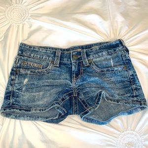 Women’s BKE jean shorts